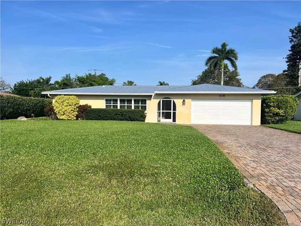 316 Mel Jen Drive Naples FL 34105