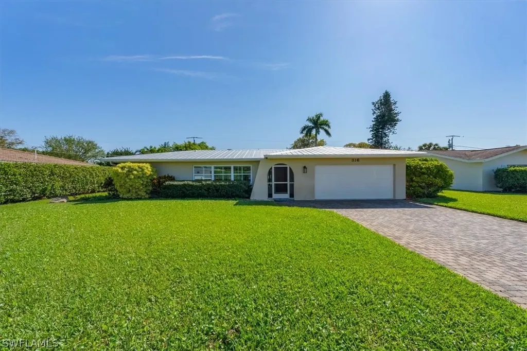316 Mel Jen Drive Naples FL 34105