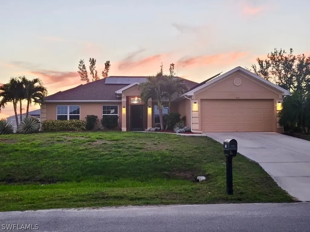 614 SW 18th Court Cape Coral FL 33991-1815