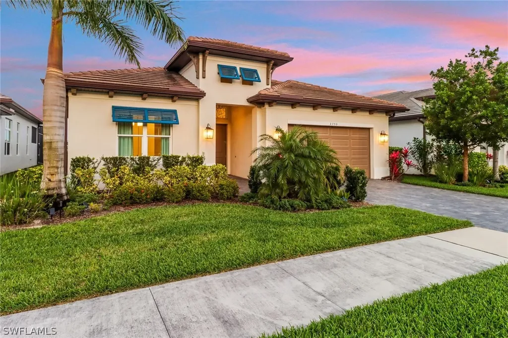 3753 Sapphire Cove Circle Naples FL 34114