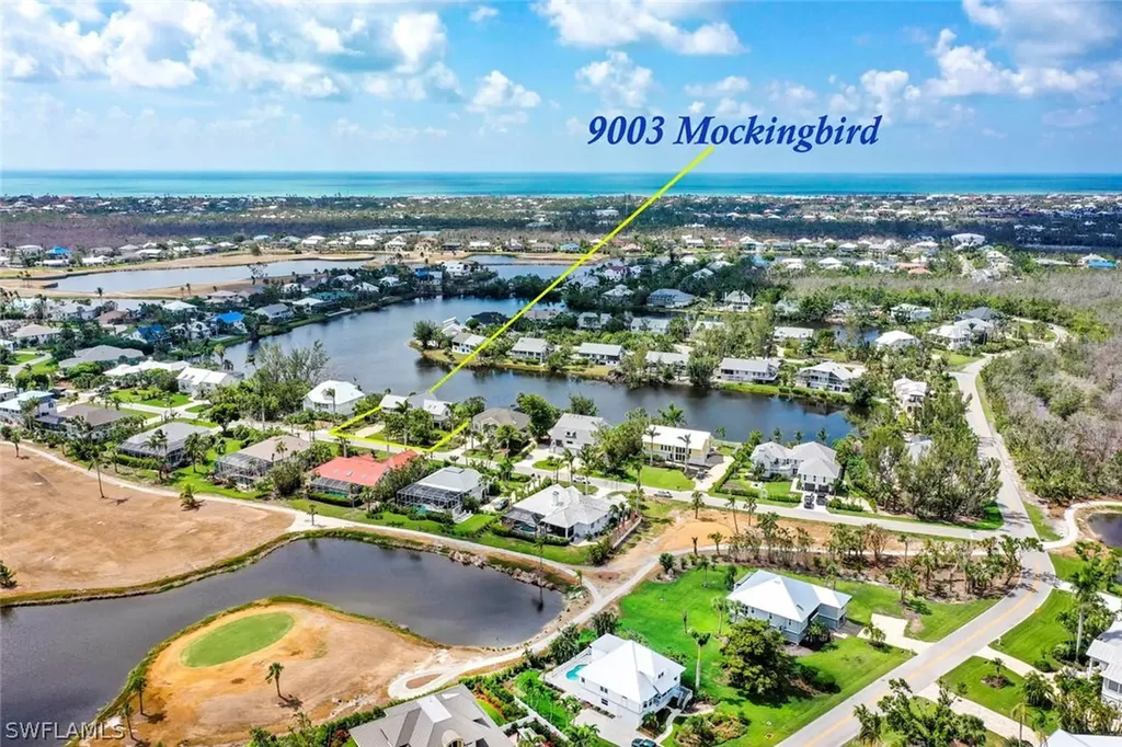 9003 Mockingbird Drive Sanibel FL 33957