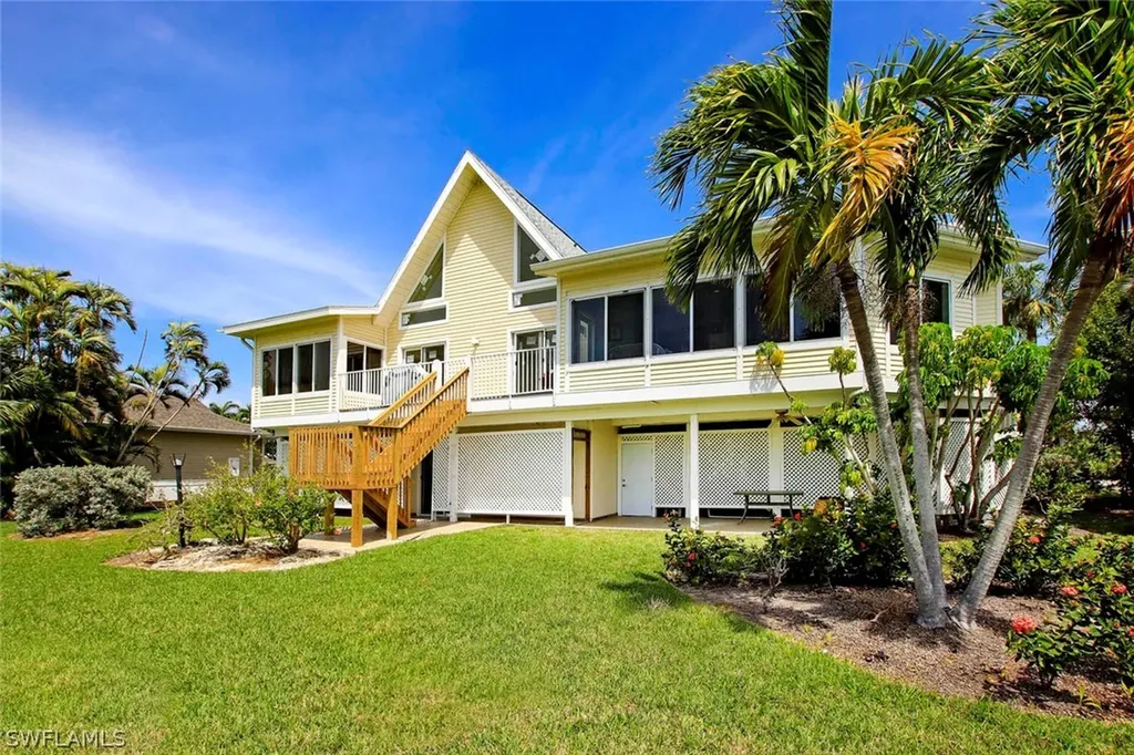 9003 Mockingbird Drive Sanibel FL 33957