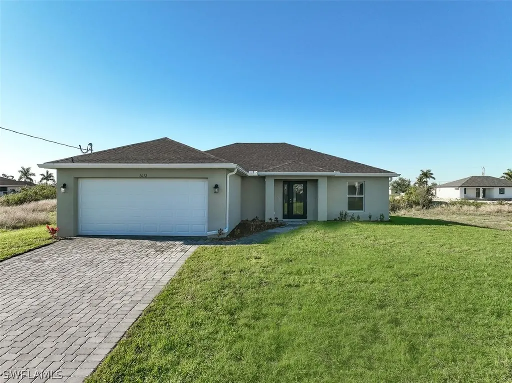1612 Nw 17th Terrace Cape Coral FL 33993