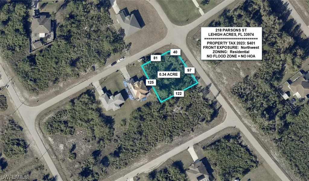 218 Parsons Street Lehigh Acres FL 33974