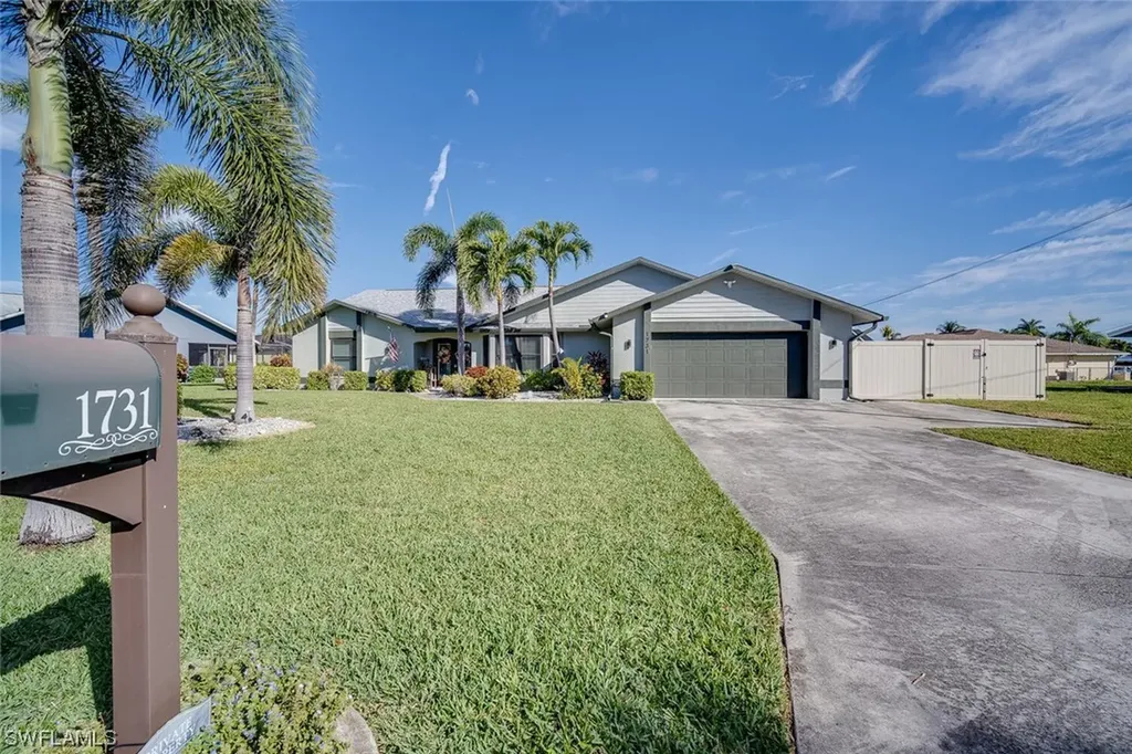 1731 Savona Parkway Cape Coral FL 33904