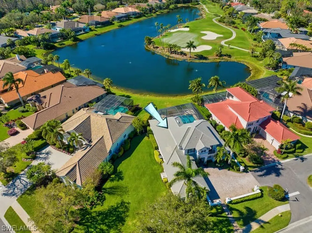 5851 Rolling Pines Drive Naples FL 34110