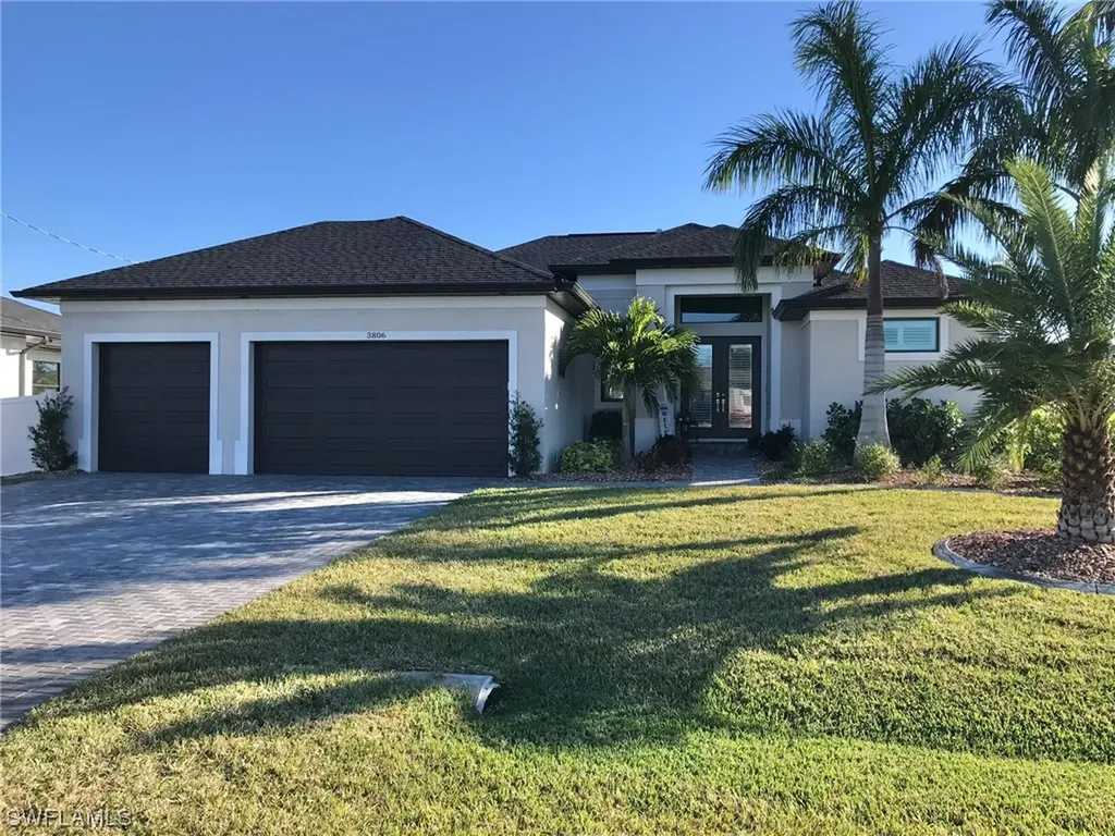 3806 Sw 1st Lane Cape Coral FL 33991