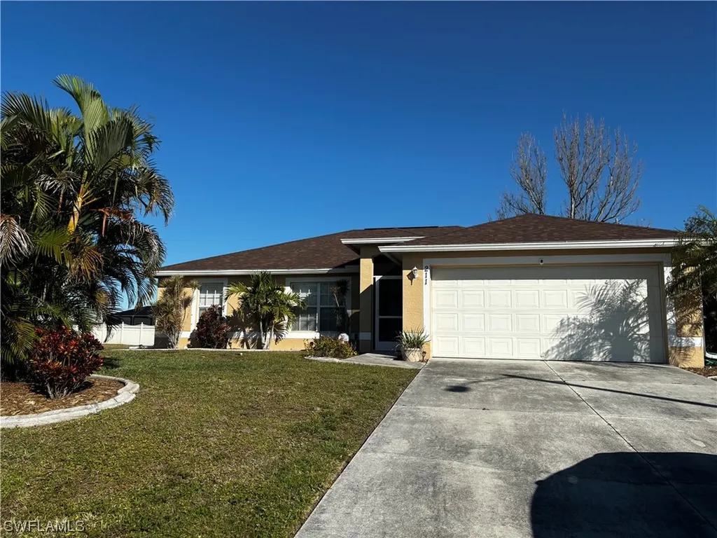 211 NW 14th Terrace Cape Coral FL 33993