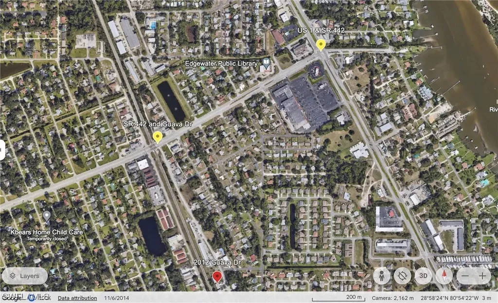 2012 Guava Drive Edgewater FL 32141