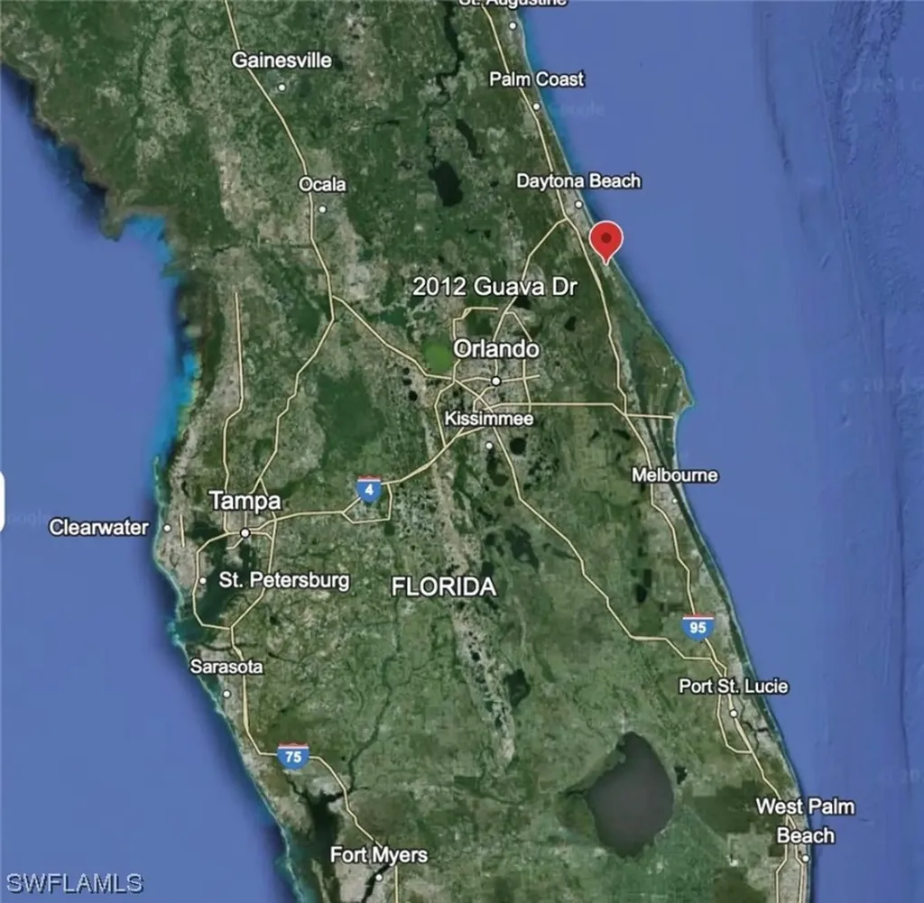 2012 Guava Drive Edgewater FL 32141