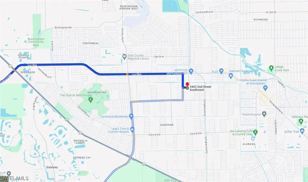 3403 2nd Street SW Lehigh Acres FL 33976