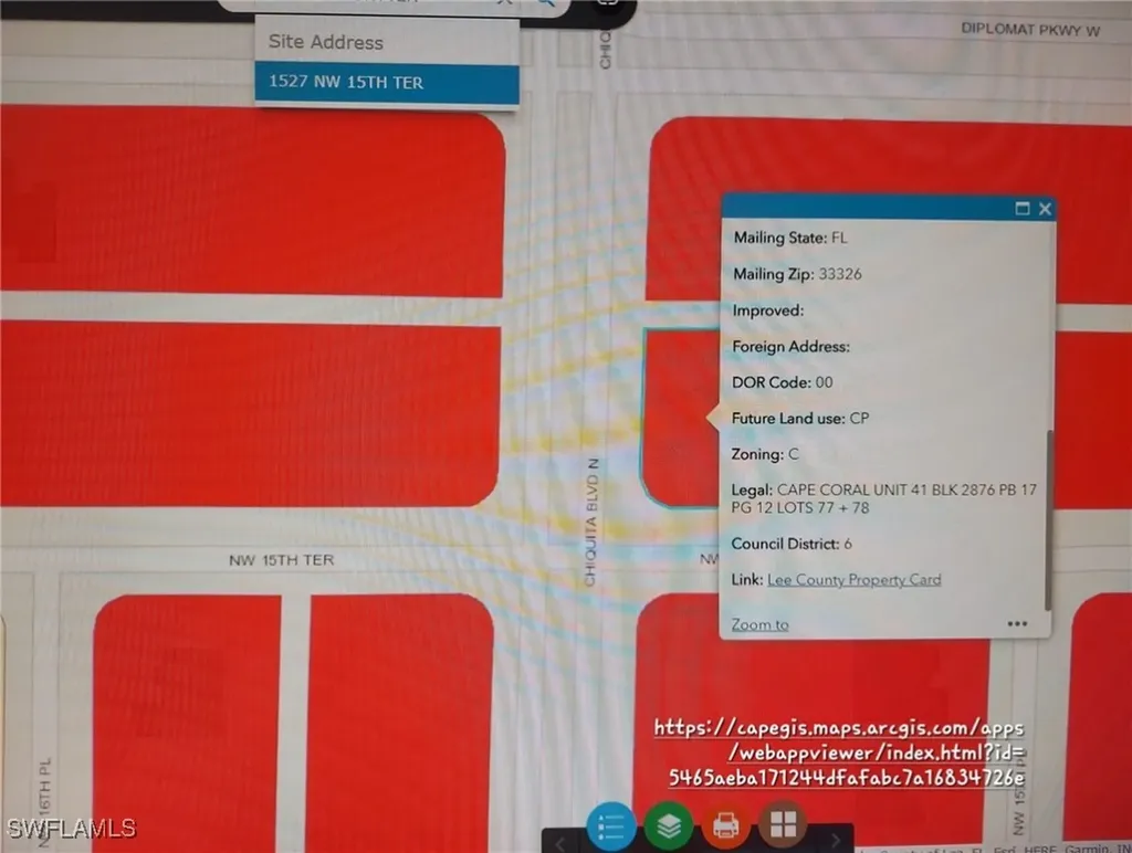 1527 NW 15th Terrace Cape Coral FL 33993