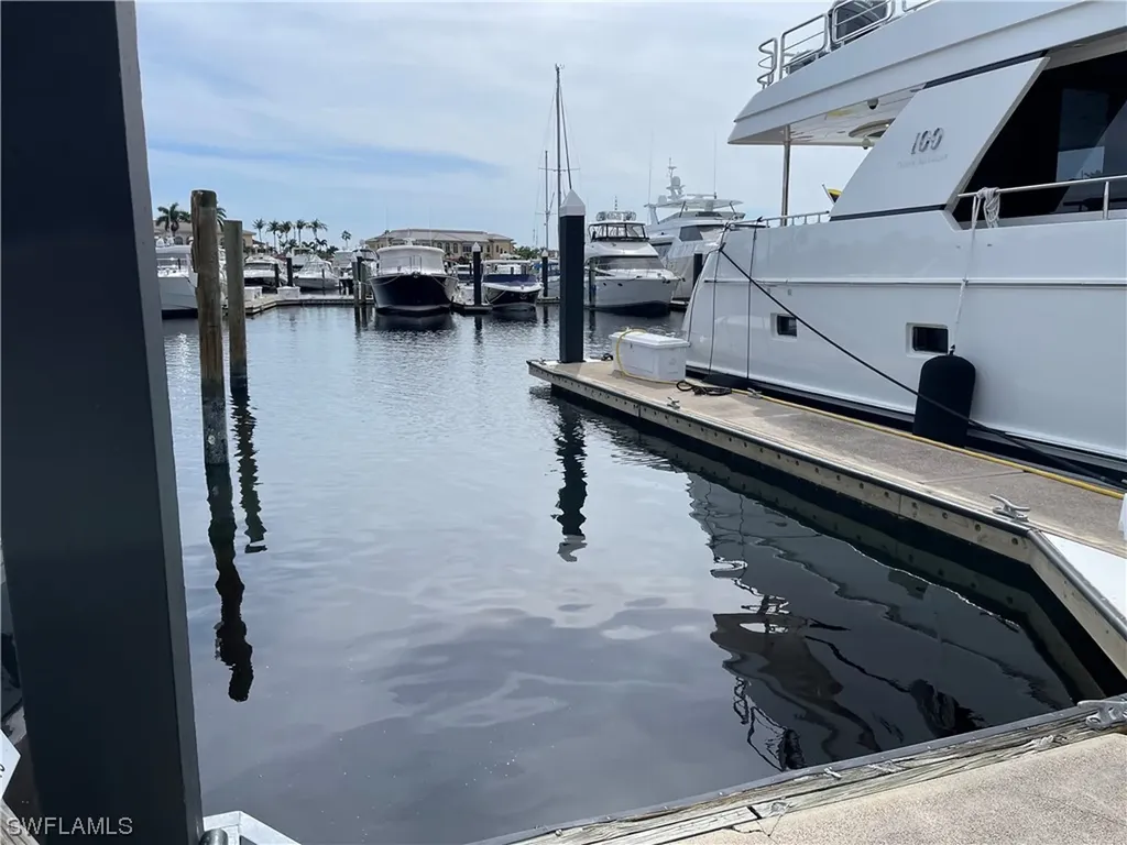 48' Boat Slip At Gulf Harbour F-15 Fort Myers FL 33908