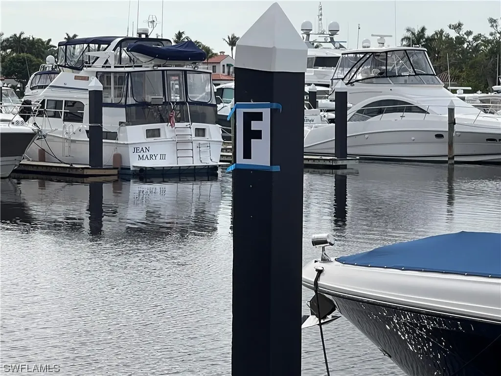 48' Boat Slip At Gulf Harbour F-15 Fort Myers FL 33908