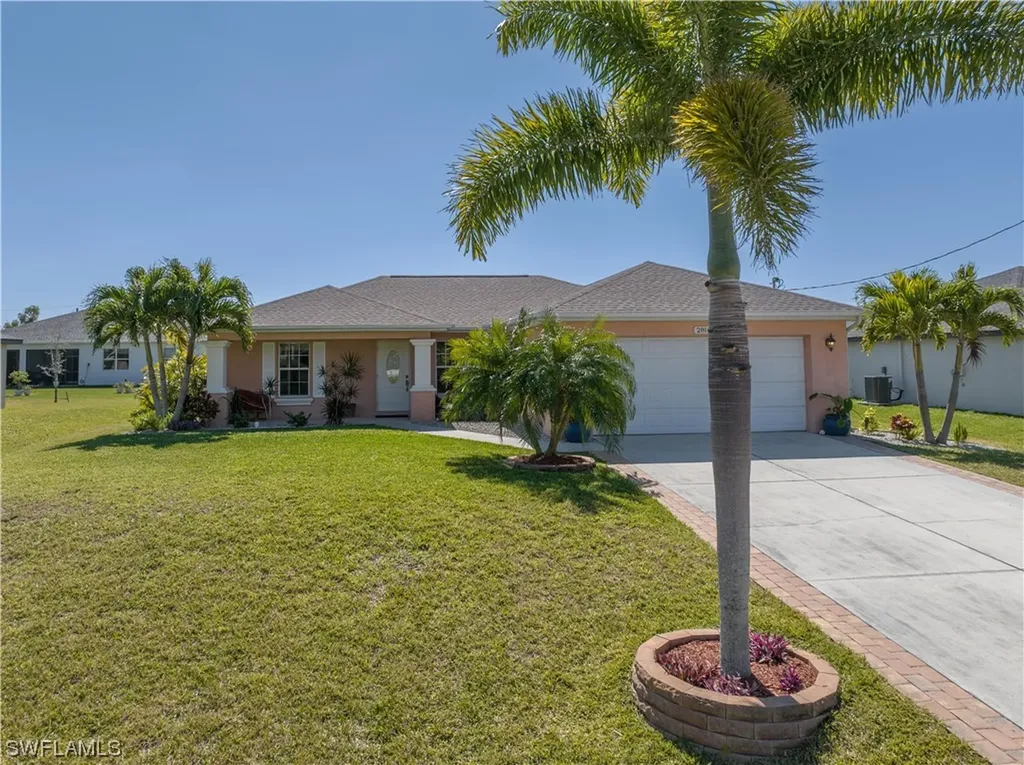 2816 NW 25th Terrace Cape Coral FL 33993