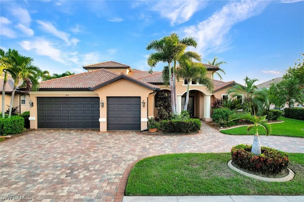 1814 Harbour Circle Cape Coral FL 33914
