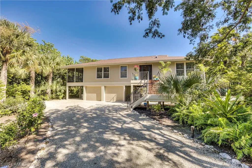 Sanibel FL, 4221 Old Banyan Way