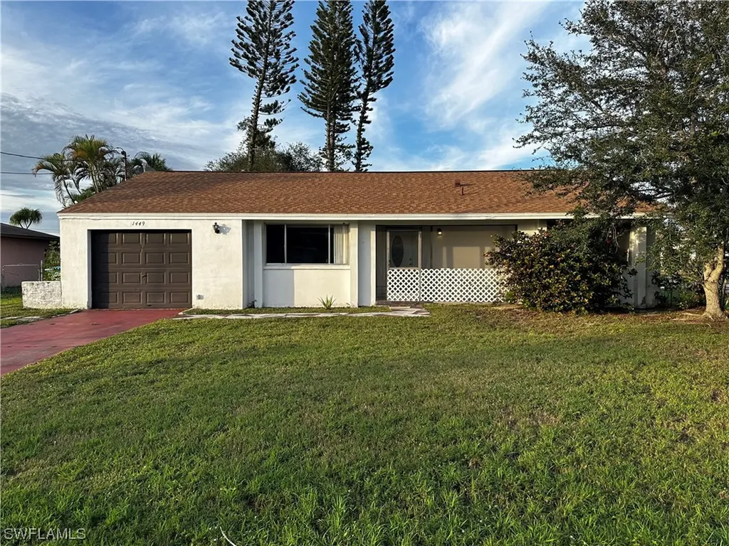 1449 SE 12th Terrace Cape Coral FL 33990