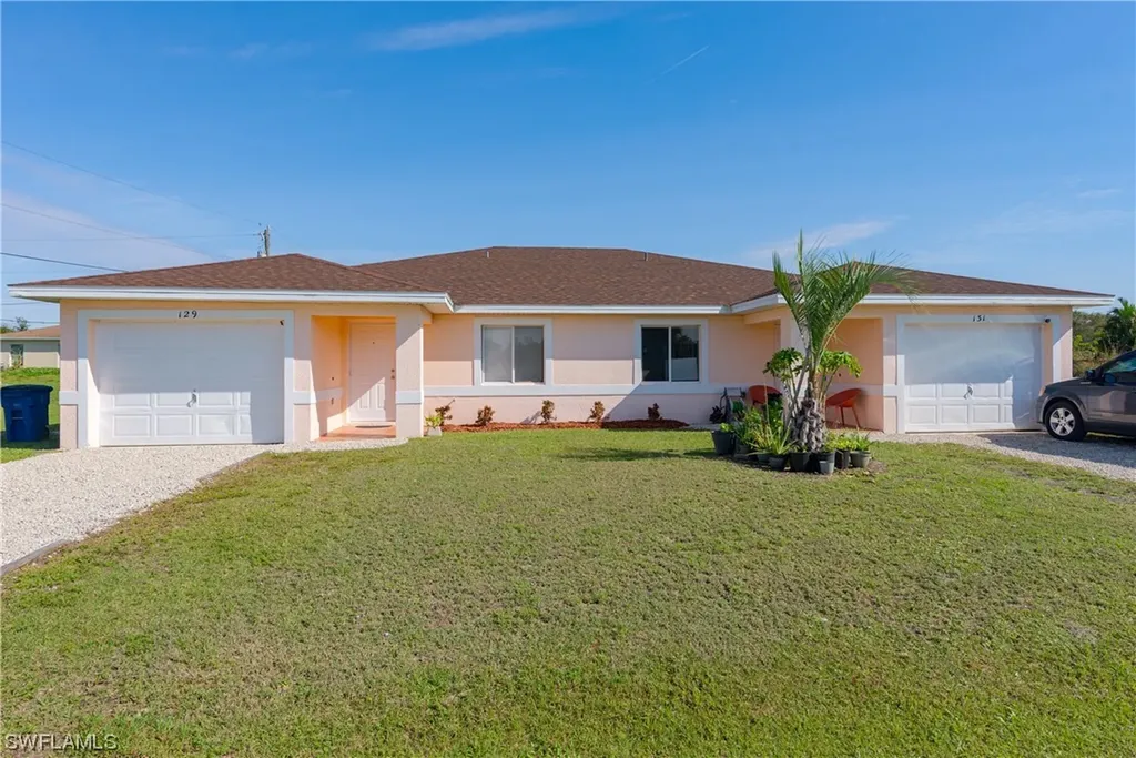 Lehigh Acres FL, 129-131 Jenna Avenue S