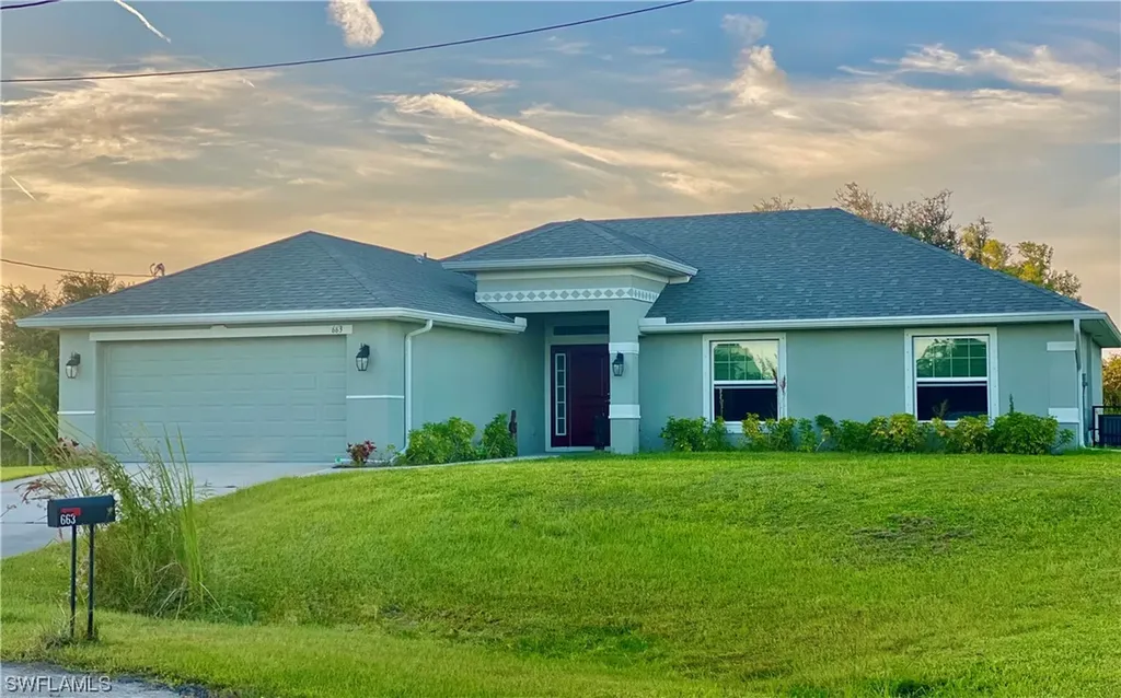 663 Mirror Lakes Court Lehigh Acres FL 33974