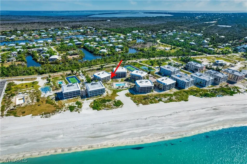 Sanibel FL, 3215 W Gulf Drive, Unit E101