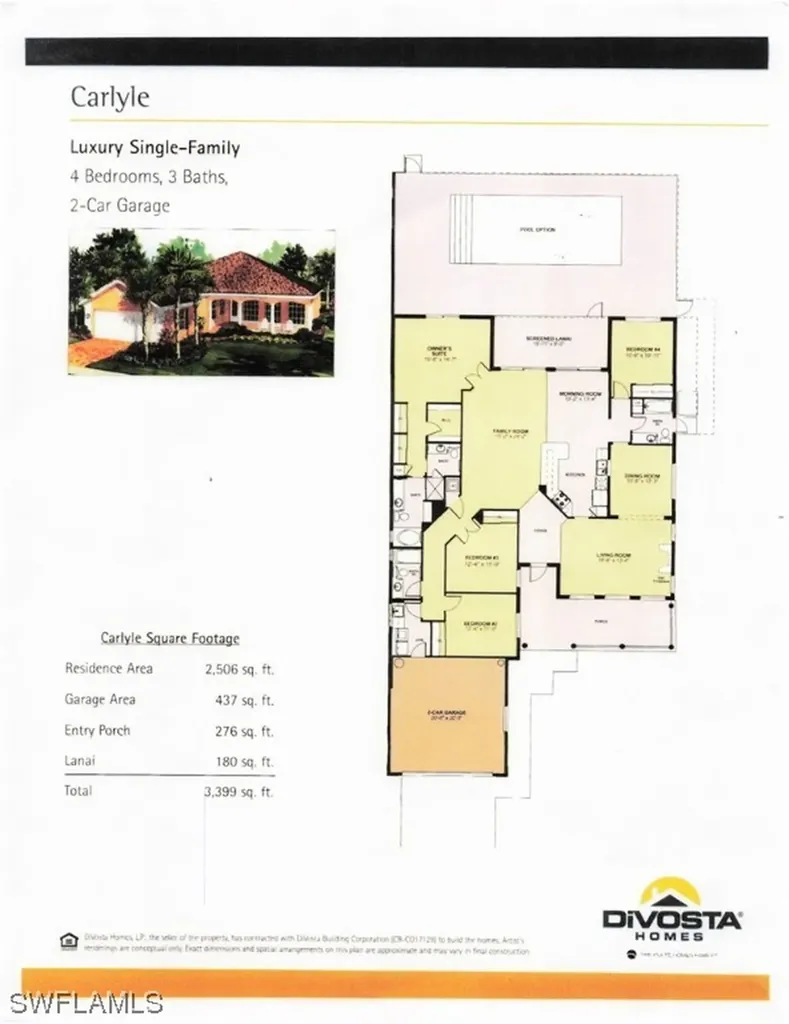 15274 Sea Star Lane Bonita Springs FL 34135