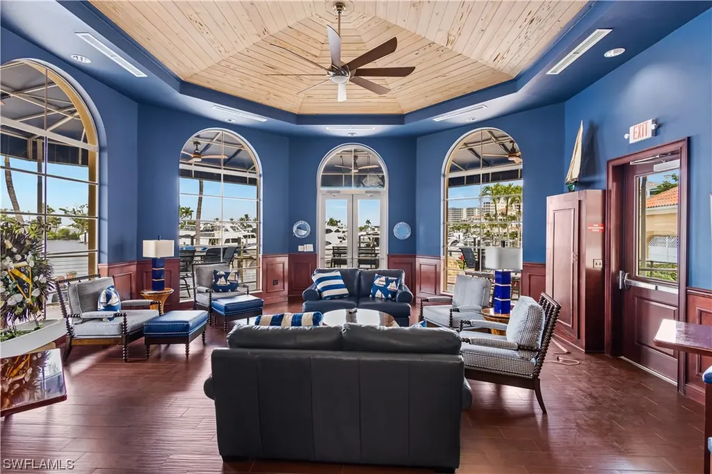 48' Boat Slip B-21 At Gulf Harbour Marina Fort Myers FL 33908