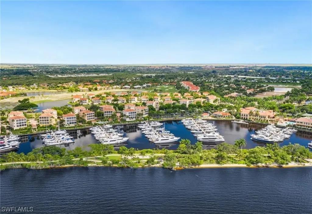 48' Boat Slip B-21 At Gulf Harbour Marina Fort Myers FL 33908