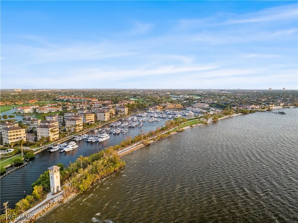 48' Boat Slip B-21 At Gulf Harbour Marina Fort Myers FL 33908
