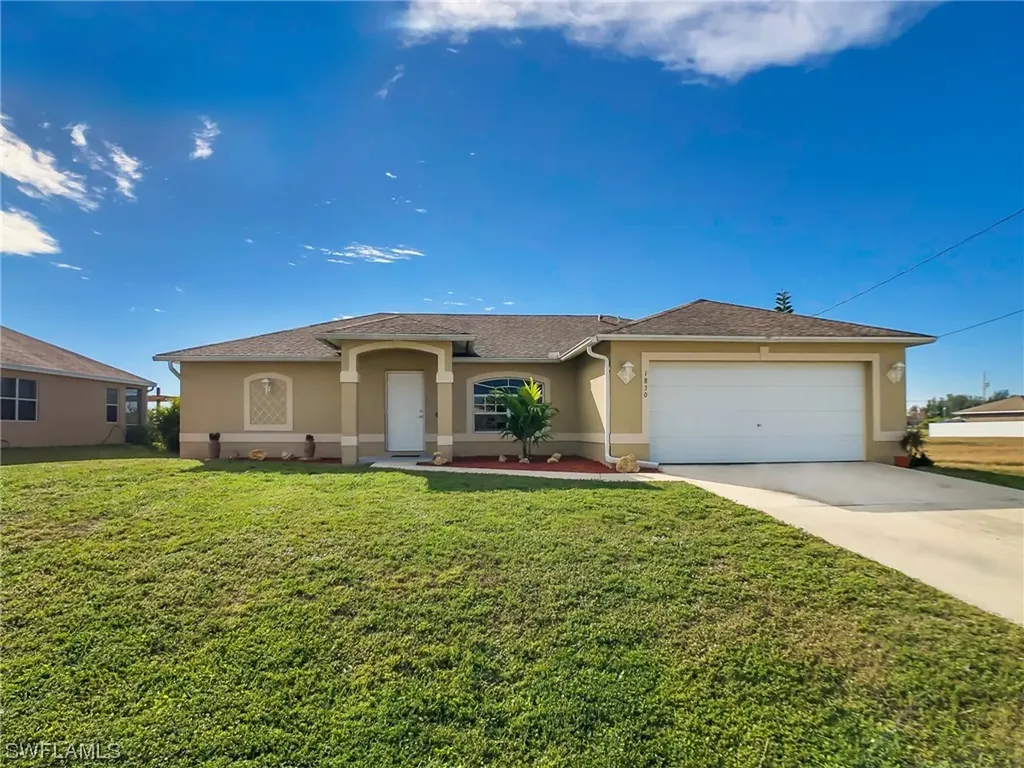 1830 NW 15th Terrace Cape Coral FL 33993