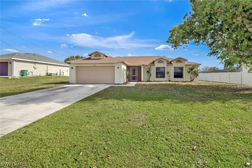 826 NW 1st Terrace Cape Coral FL 33993
