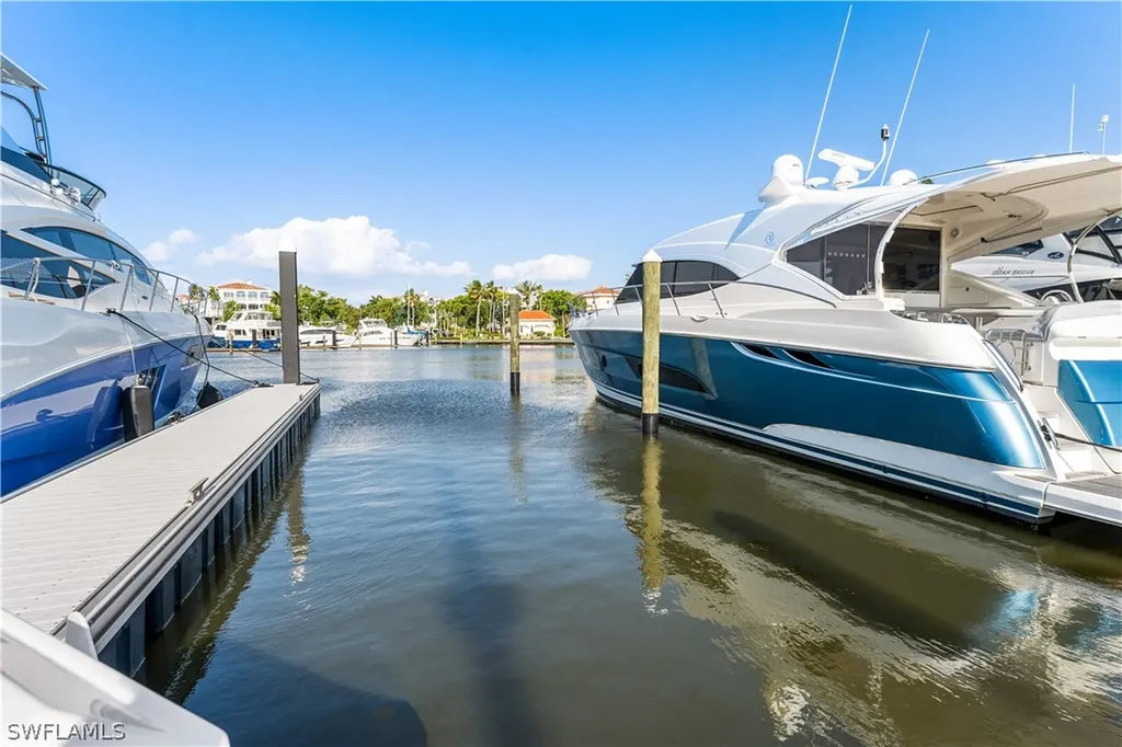 60' Boat Dock B-7 Gulf Harbour Marina Fort Myers FL 33908