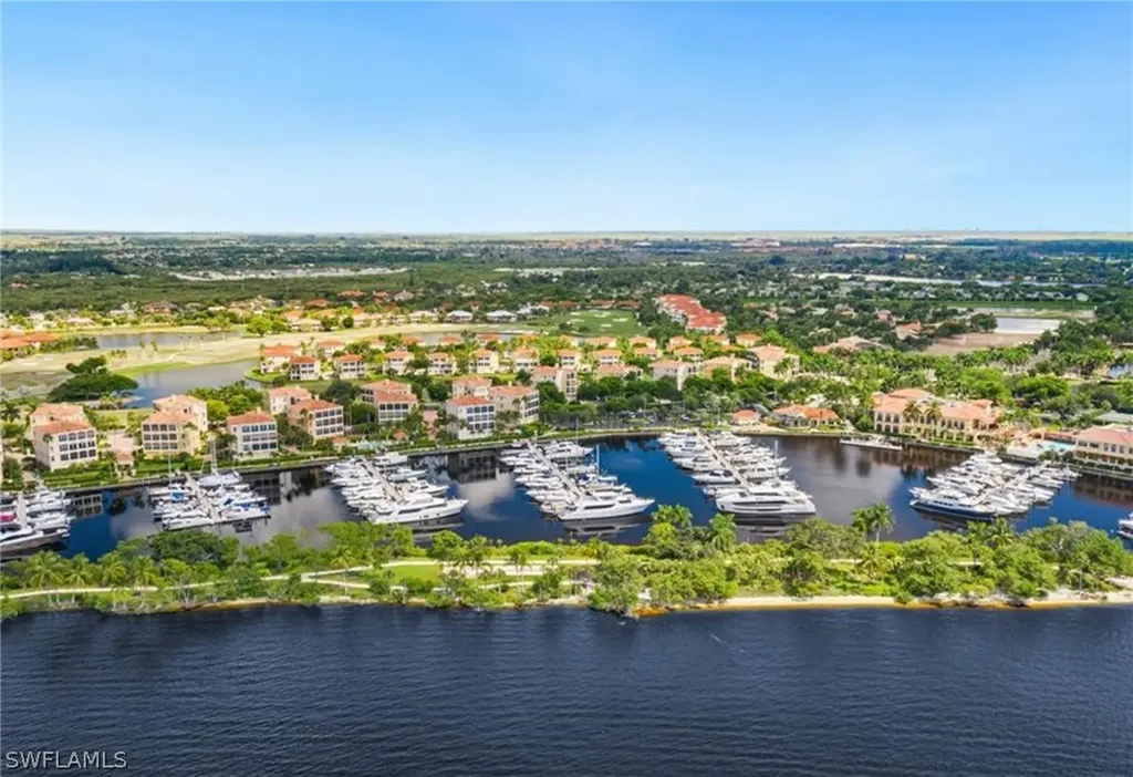 60' Boat Dock B-7 Gulf Harbour Marina Fort Myers FL 33908