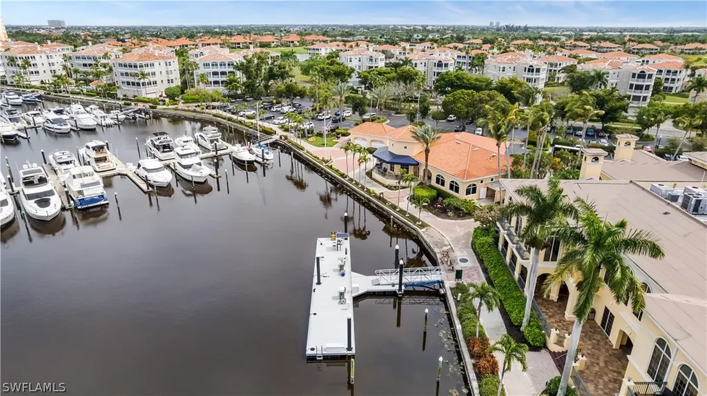 60' Boat Dock B-7 Gulf Harbour Marina Fort Myers FL 33908