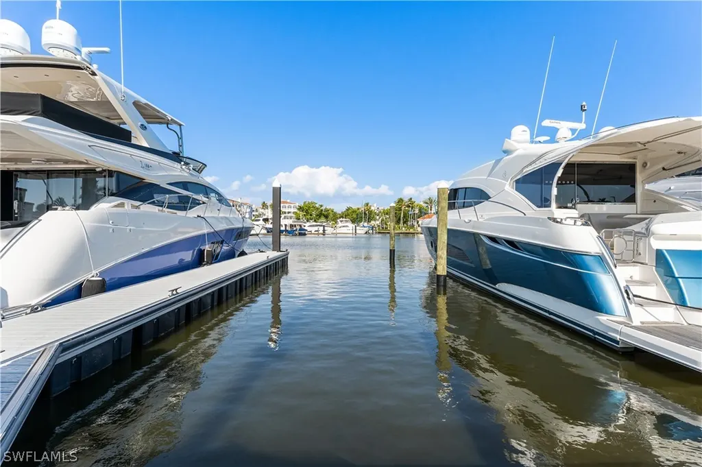 60' Boat Dock B-7 Gulf Harbour Marina Fort Myers FL 33908