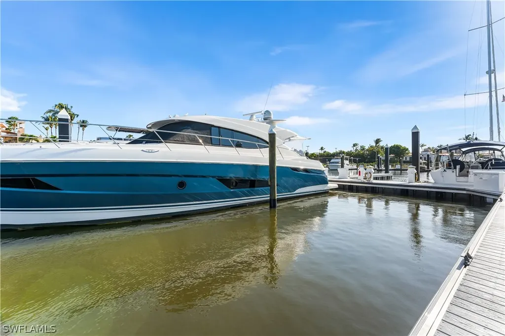 60' Boat Dock B-7 Gulf Harbour Marina Fort Myers FL 33908