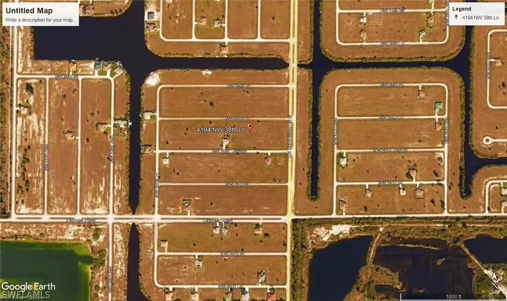 4104 NW 38th Lane Cape Coral FL 33993