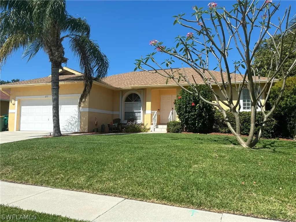 672 Seagrape Drive Marco Island FL 34145