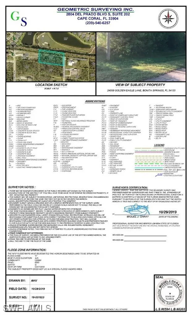 24000 Golden Eagle Lane Bonita Springs FL 34135