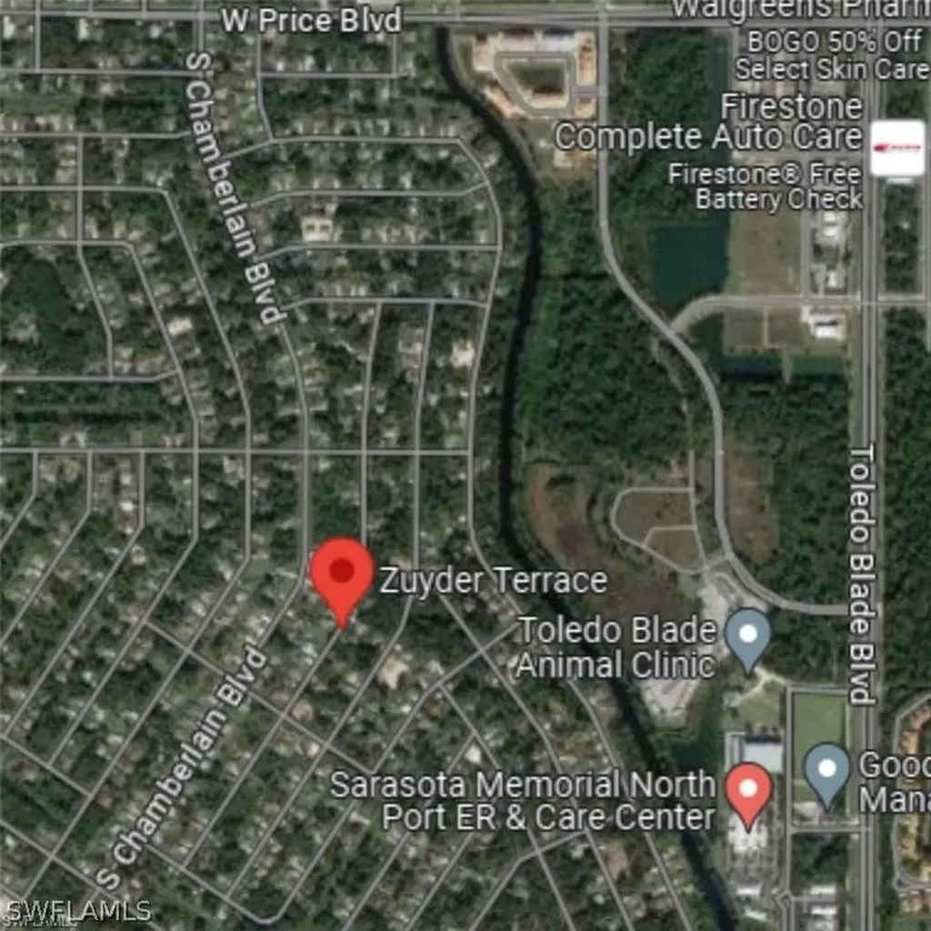0 Zuyder Terrace North Port FL 34286