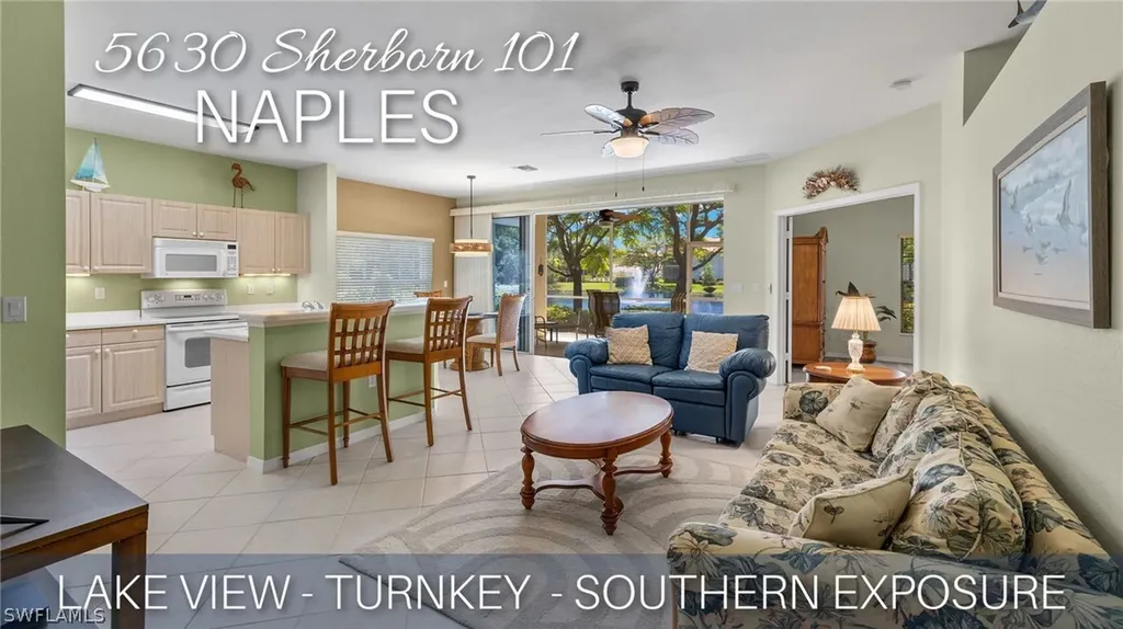 Naples FL, 5630 Sherborn Drive, Unit 101