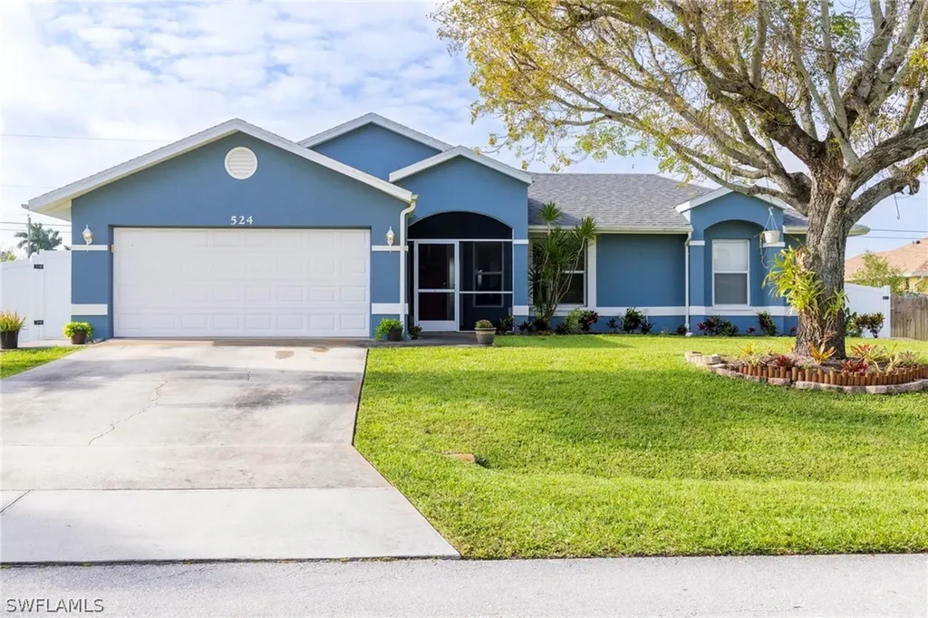 Cape Coral FL, 524 SW 27th Terrace