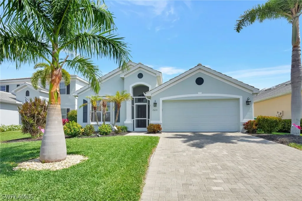 2633 Brightside Court Cape Coral FL 33991