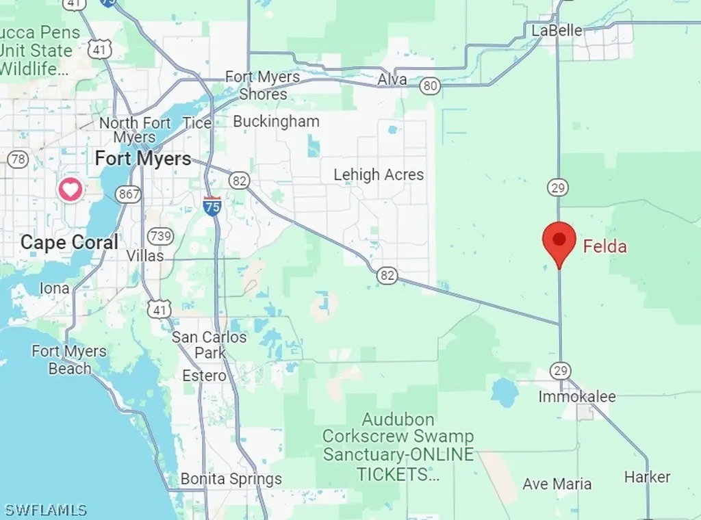 16225 S State Road 29 Felda FL 33930