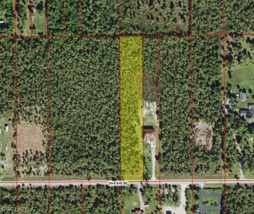 Xxx 22nd Avenue SE Naples FL 34117