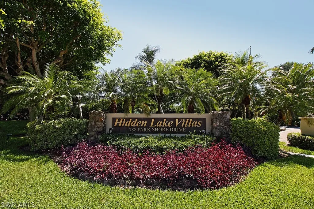 788 Park Shore Drive Naples FL 34103