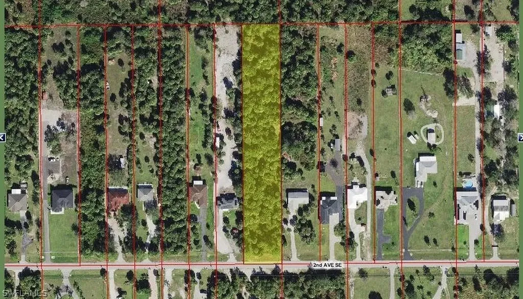 Xxx 2nd Avenue SE Naples FL 34117