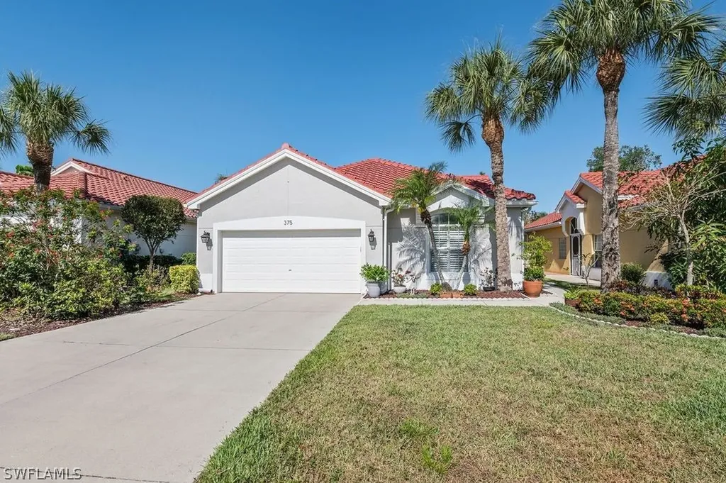 375 Pindo Palm Drive Naples FL 34104