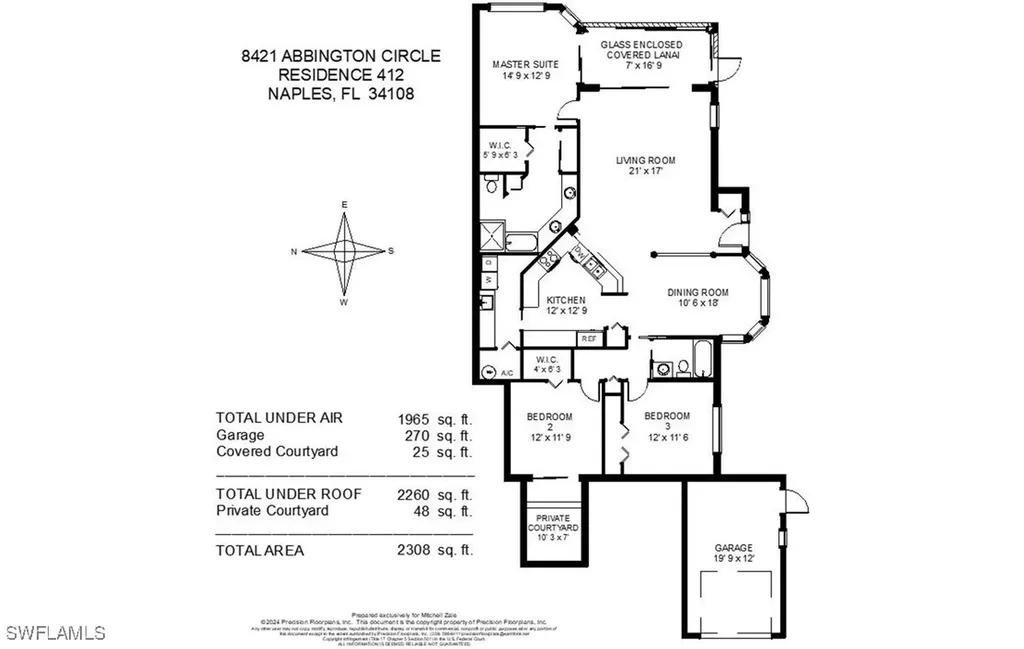 8421 Abbington Circle Naples FL 34108
