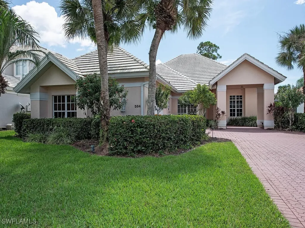 584 Eagle Creek Drive Naples FL 34113